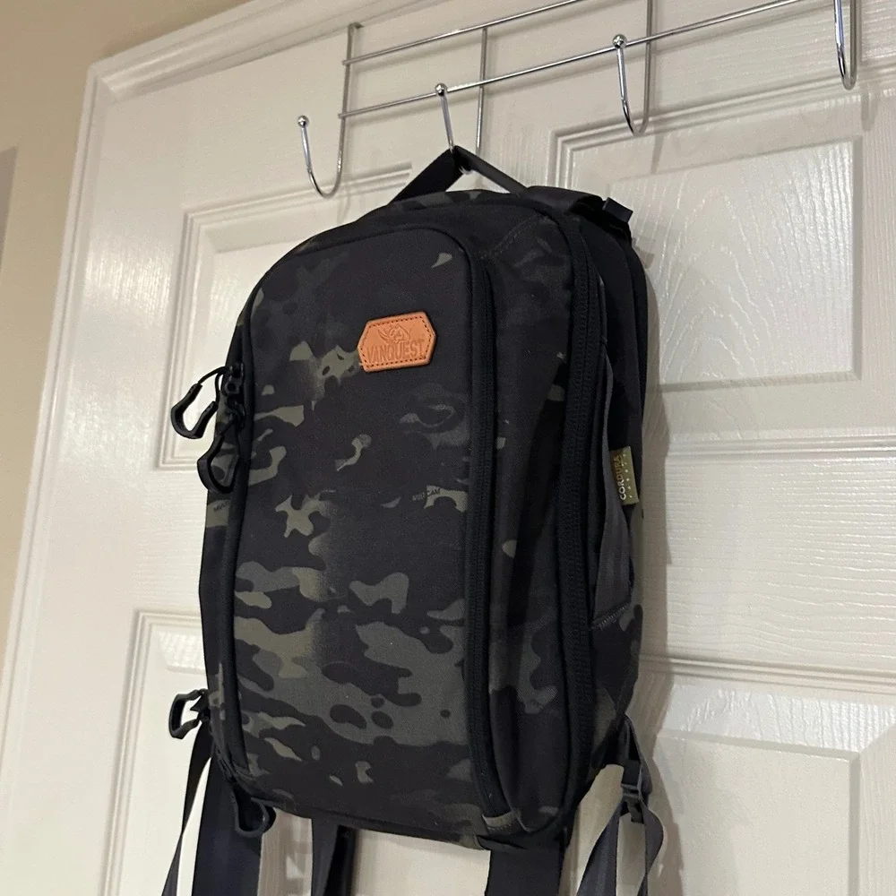 Vanquest Backpack Black Tactical Laptop Bag